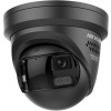 Hikvision DS-2CD2343G2P-LISU/SL 4MP 180° panorāmas kupola IP kamera, melna
