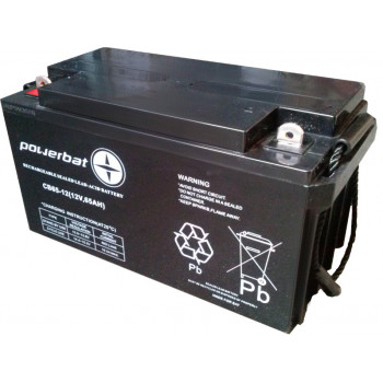 Powerbat AGM akumulators 12V 65Ah