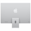 Apple iMac 23.5 inch M4 10 kodolu CPU 10 kodolu GPU 24GB 1TB SSD Standarta stikls - Sudraba, Gigabit Ethernet, Magic Mouse, Magic Keyboard ar Touch ID (vācu)