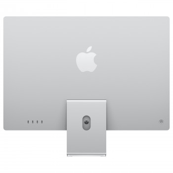 Apple iMac 23.5 inch M4 10 kodolu CPU 10 kodolu GPU 24GB 1TB SSD Standarta stikls - Sudraba, Gigabit Ethernet, Magic Mouse, Magic Keyboard ar Touch ID (vācu)