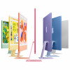 Apple iMac 23.5 inch M4 10 kodolu CPU 10 kodolu GPU 24GB 1TB SSD Standarta stikls - Sudraba, Gigabit Ethernet, Magic Mouse, Magic Keyboard ar Touch ID (vācu)