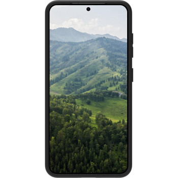 dbramante1928 Nuuk Eco vāks Samsung Galaxy S25 melns (bez iepakojuma)
