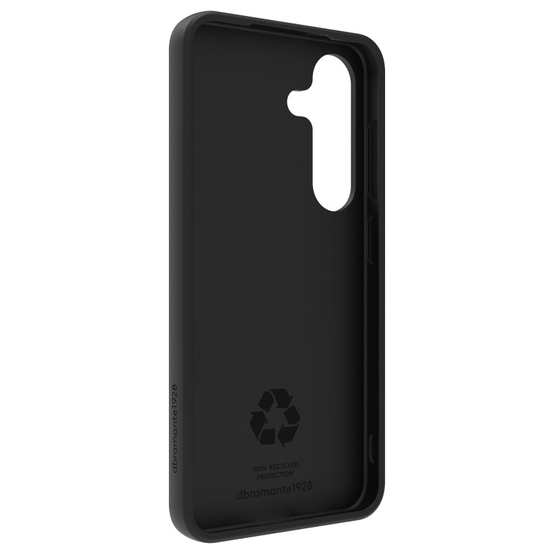 dbramante1928 Nuuk Eco vāks Samsung Galaxy S25 melns (bez iepakojuma)