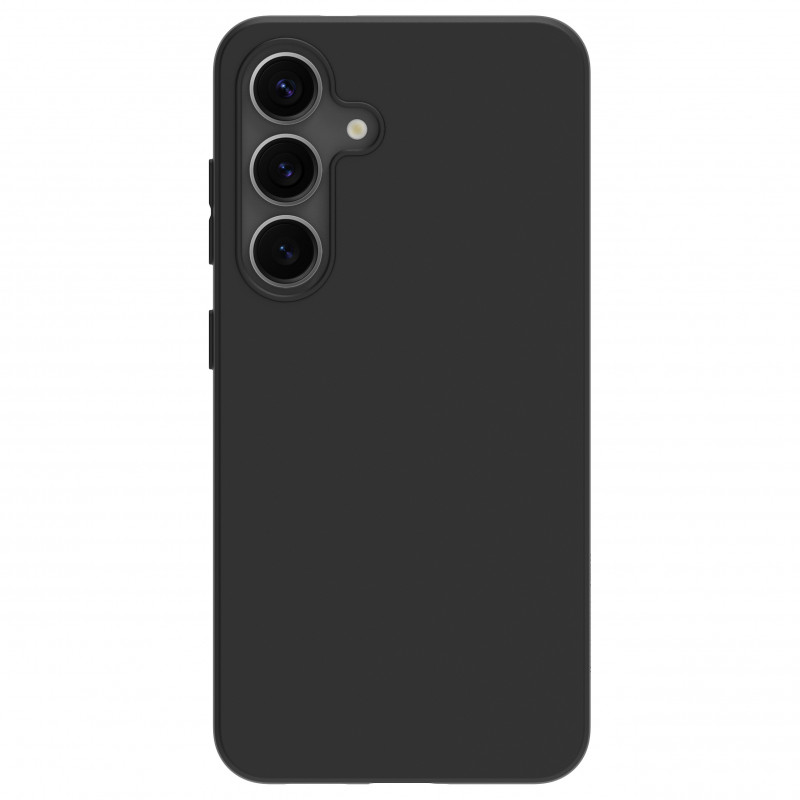 dbramante1928 Nuuk Eco vāks Samsung Galaxy S25 melns (bez iepakojuma)