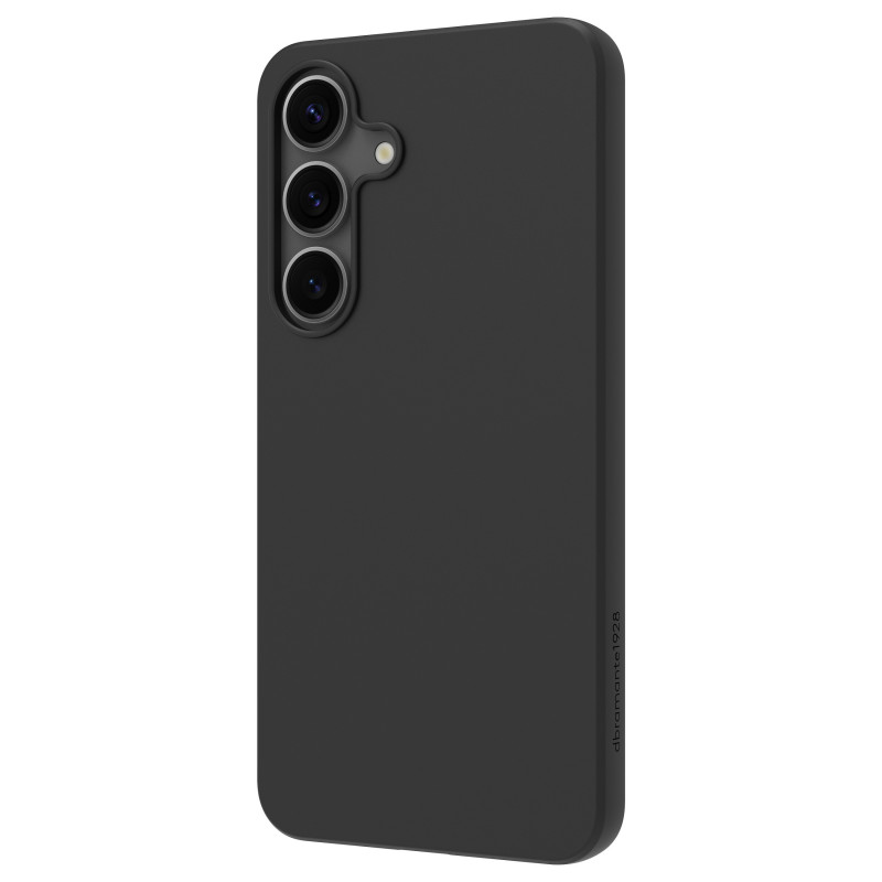 dbramante1928 Nuuk Eco vāks Samsung Galaxy S25 melns (bez iepakojuma)
