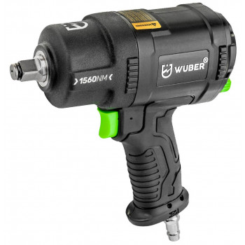 WUBER W33220 pneimatiskā trieciena uzgriežņu atslēga 1560 Nm