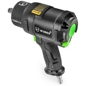 WUBER W33220 pneimatiskā trieciena uzgriežņu atslēga 1560 Nm