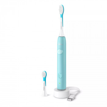 Philips Sonicare Kids Smart HX6600/13 soniskā elektriskā zobu birste, zila