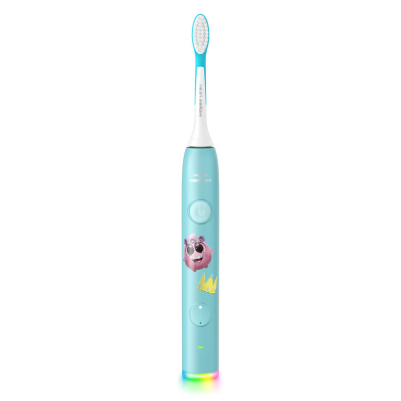 Philips Sonicare Kids Smart HX6600/13 soniskā elektriskā zobu birste, zila