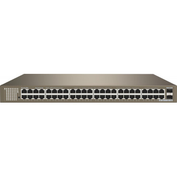 Tenda TEG1050F 48 portu gigabitu komutators ar 2 SFP portiem