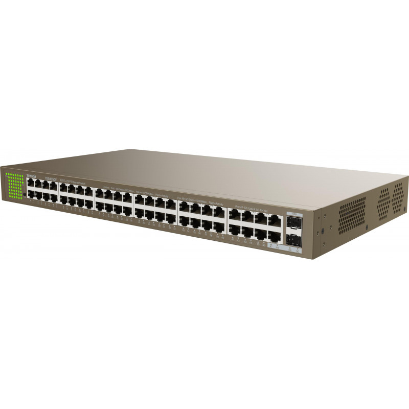 Tenda TEG1050F 48 portu gigabitu komutators ar 2 SFP portiem