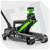 WUBER W22001 zemprofila automašīnas domkrats 2,5 t, 90-360 mm