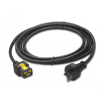 APC Barošanas kabelis - IEC 60320 C19 uz AS/NZS 3112 (M)