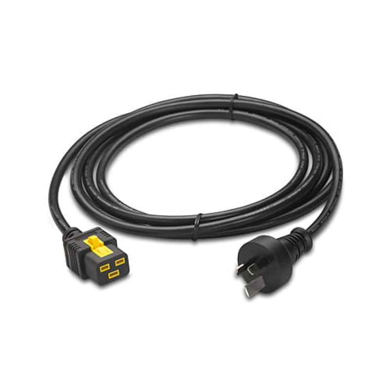APC Barošanas kabelis - IEC 60320 C19 uz AS/NZS 3112 (M)