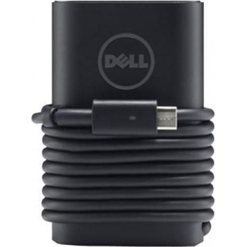 Dell Euro 130W USB-C maiņstrāvas adapteris klēpjdatora lādētājs
