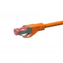 DSIT Cat6 S/FTP tīkla kabelis, 20 m, oranžs, LSZH