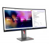 Lenovo ThinkVision P40WD-40 40 inch 5K WUHD izliekts IPS monitors, 120 Hz, doks, Daisy Chain, MC60 kamera, skaļruņi