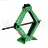 WUBER W22023 šķēru automašīnas domkrats 2 t, 120-415 mm