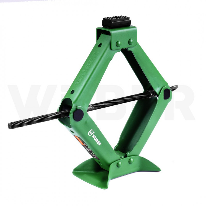 WUBER W22023 šķēru automašīnas domkrats 2 t, 120-415 mm