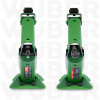 WUBER W22023 šķēru automašīnas domkrats 2 t, 120-415 mm