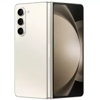 Samsung Galaxy Z Fold5 5G 12GB RAM 512GB viedtālrunis, krēmkrāsā
