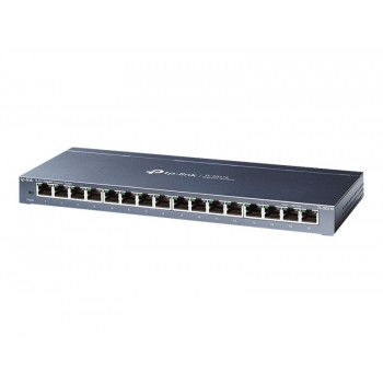 TP-Link TL-SG116 16 portu gigabitu darbvirsmas komutators V2.60
