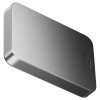 SHARGE AeroMag Air magnētiskais bezvadu ultra plānais power bank 10000mAh, 15W Qi2, 30W USB-C, melns