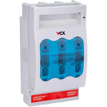 VCX-HR17-160 Drošinātājpārtraucējs 3P 160A NH00