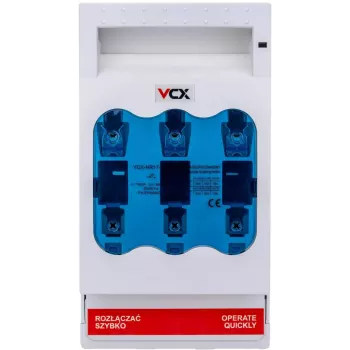 VCX-HR17-160 Drošinātājpārtraucējs 3P 160A NH00