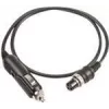 Honeywell CT50-MC-CABLE barošanas kabelis, no cigarešu šķiltavas kontaktdakšas uz 3 kontaktu savienotāju, priekš Dolphin CT50