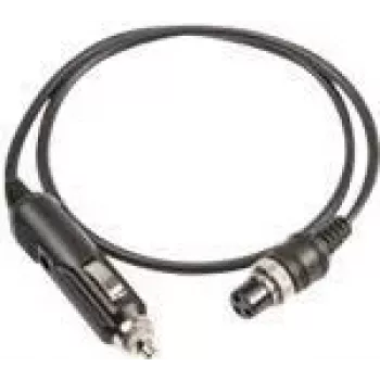 Honeywell CT50-MC-CABLE barošanas kabelis, no cigarešu šķiltavas kontaktdakšas uz 3 kontaktu savienotāju, priekš Dolphin CT50