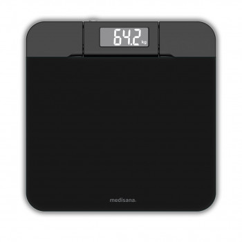 Medisana PS 520 elektroniskie vannasistabas svari, melni