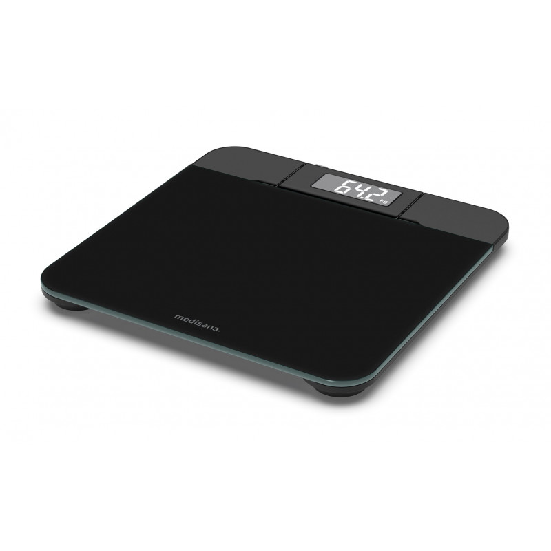 Medisana PS 520 elektroniskie vannasistabas svari, melni