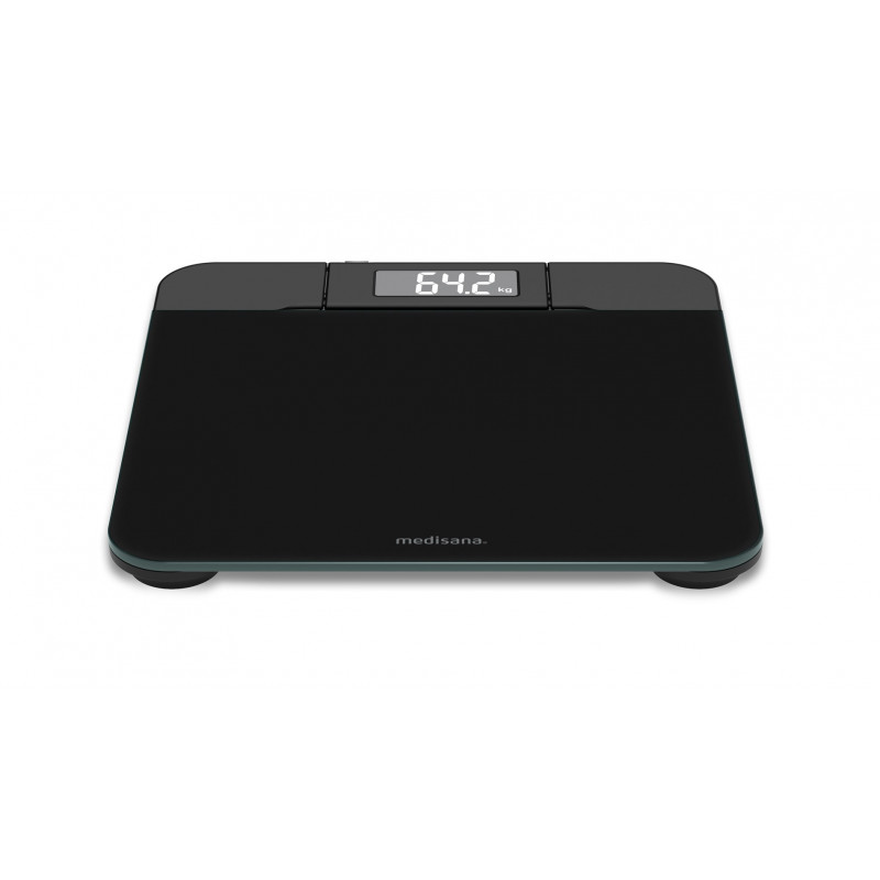 Medisana PS 520 elektroniskie vannasistabas svari, melni