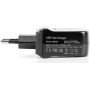 Bachmann 934.909 AirCharge 15W lādētājs ar ES kontaktdakšu, melns
