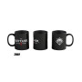 CENEGA PUBLISHING Krūze Good Loot The Witcher 3 Art Heat Reveal - Witcher Signs 480 ml Melna
