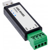 InLine® USB uz seriālo RS485 pārveidotājs ar izolatoru, USB-A uz 4 kontaktu spaili
