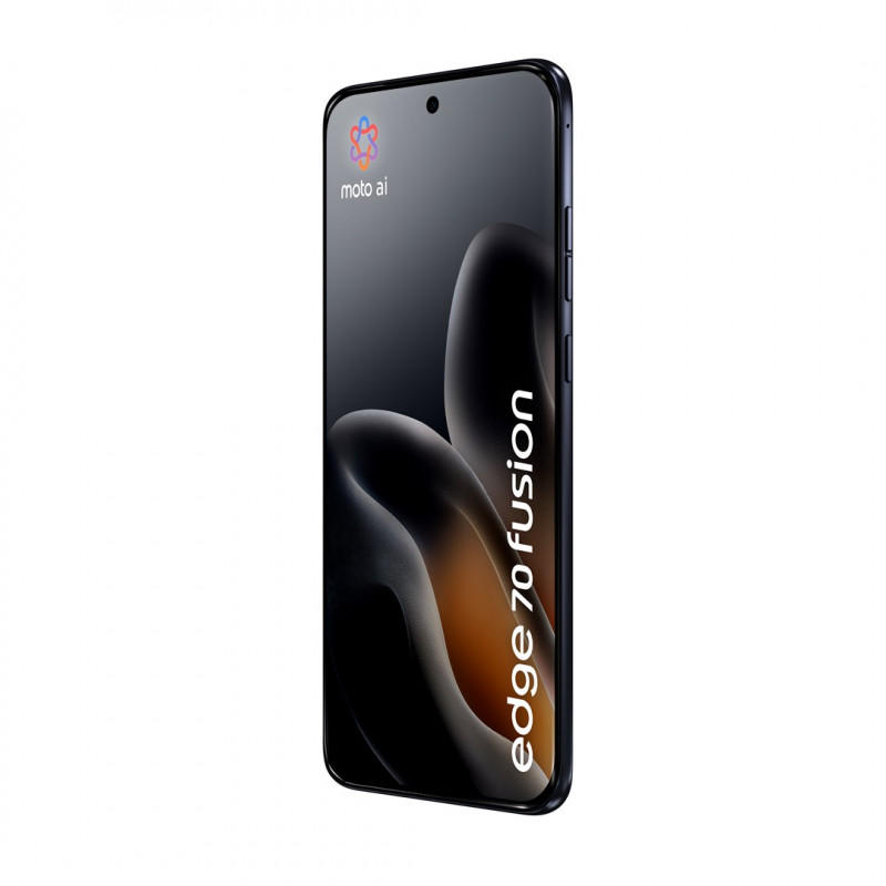 Motorola edge 70 fusion viedtālrunis 17.2 cm (6.78) Dual SIM Android 16.0 5G USB Type-C 12 GB 256 GB 7000 mAh melns