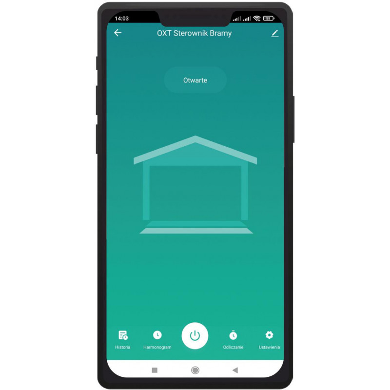 OXT T211G WiFi Tuya modulis vārtu motoriem ar antenu un sensoru