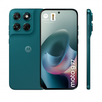 Motorola moto g77 viedtālrunis 17.3 cm (6.8) Hybrid Dual SIM Android 16.0 5G USB Type-C 8 GB 256 GB 5200 mAh zaļš