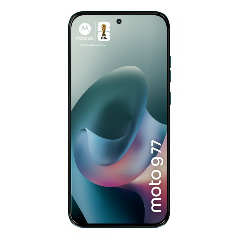 Motorola moto g77 viedtālrunis 17.3 cm (6.8) Hybrid Dual SIM Android 16.0 5G USB Type-C 8 GB 256 GB 5200 mAh zaļš