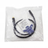 LogiLink CU0120 USB 2.0 pagarinājuma kabelis, Micro-USB B vīrišķais uz Micro-USB B sievišķais, 0,5 m, melns