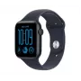 Apple Watch SE 3 GPS 44 mm Midnight alumīnija korpuss ar zilu sporta siksniņu, M/L