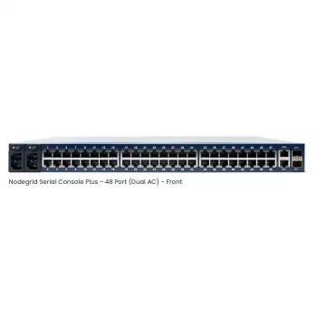 Nodegrid Serial Plus Core konsoles serveris ZPE-NSCP-T48R-CORE-DAC-5G