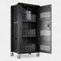 Formcase TransformerCart T36PD Perf. Plus pārnēsājams ierīču pārvaldības ratiņš, melns