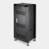 Formcase TransformerCart T36PD Perf. Plus pārnēsājams ierīču pārvaldības ratiņš, melns