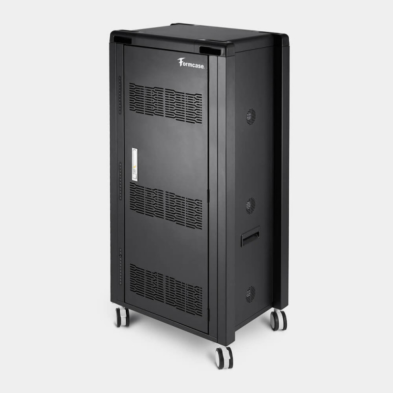 Formcase TransformerCart T36PD Perf. Plus pārnēsājams ierīču pārvaldības ratiņš, melns