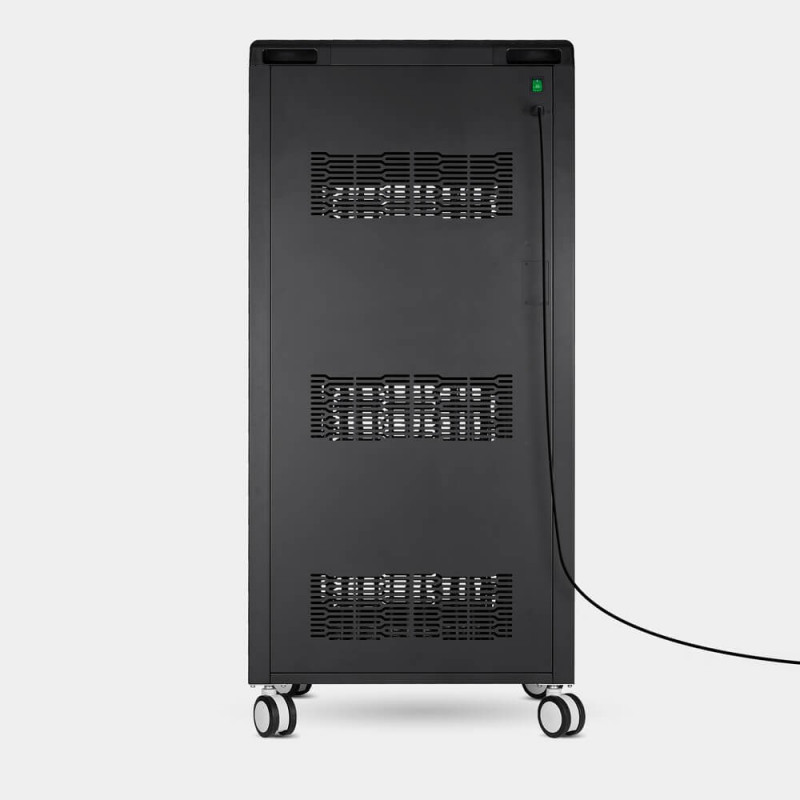 Formcase TransformerCart T36PD Perf. Plus pārnēsājams ierīču pārvaldības ratiņš, melns