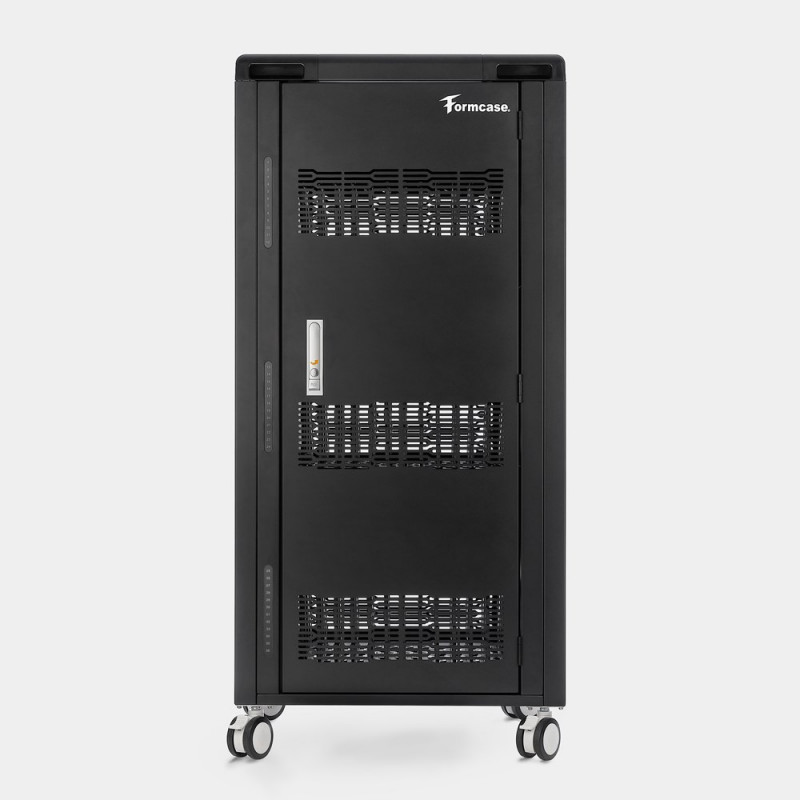 Formcase TransformerCart T36PD Perf. Plus pārnēsājams ierīču pārvaldības ratiņš, melns