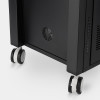 Formcase TransformerCart T36PD Perf. Plus pārnēsājams ierīču pārvaldības ratiņš, melns